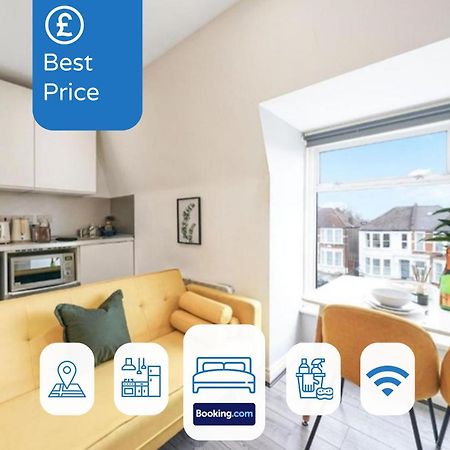 Studio Apartments London With Free Wifi Eksteriør billede