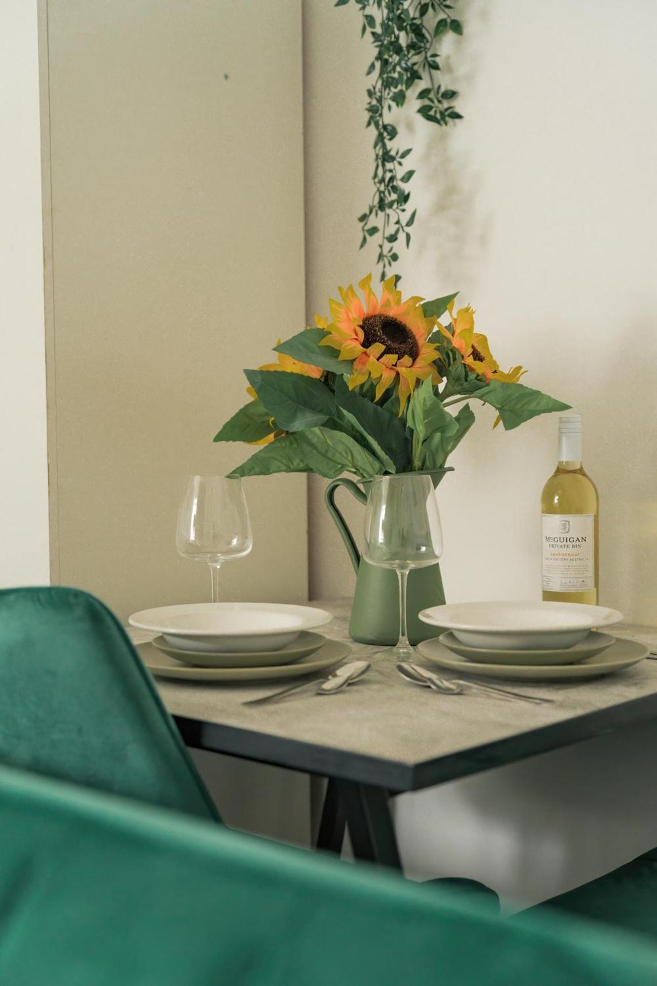Studio Apartments London With Free Wifi Eksteriør billede