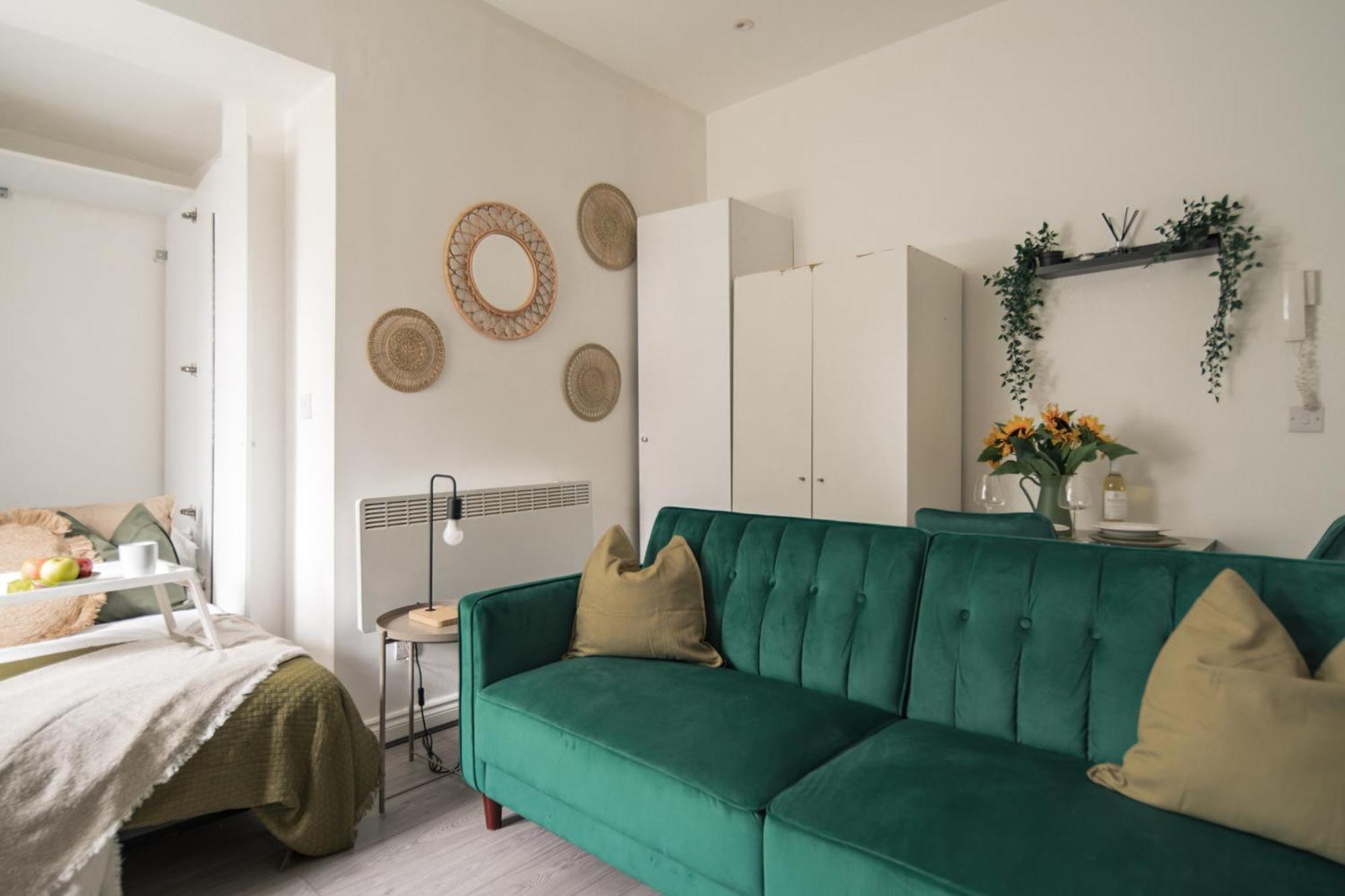 Studio Apartments London With Free Wifi Eksteriør billede