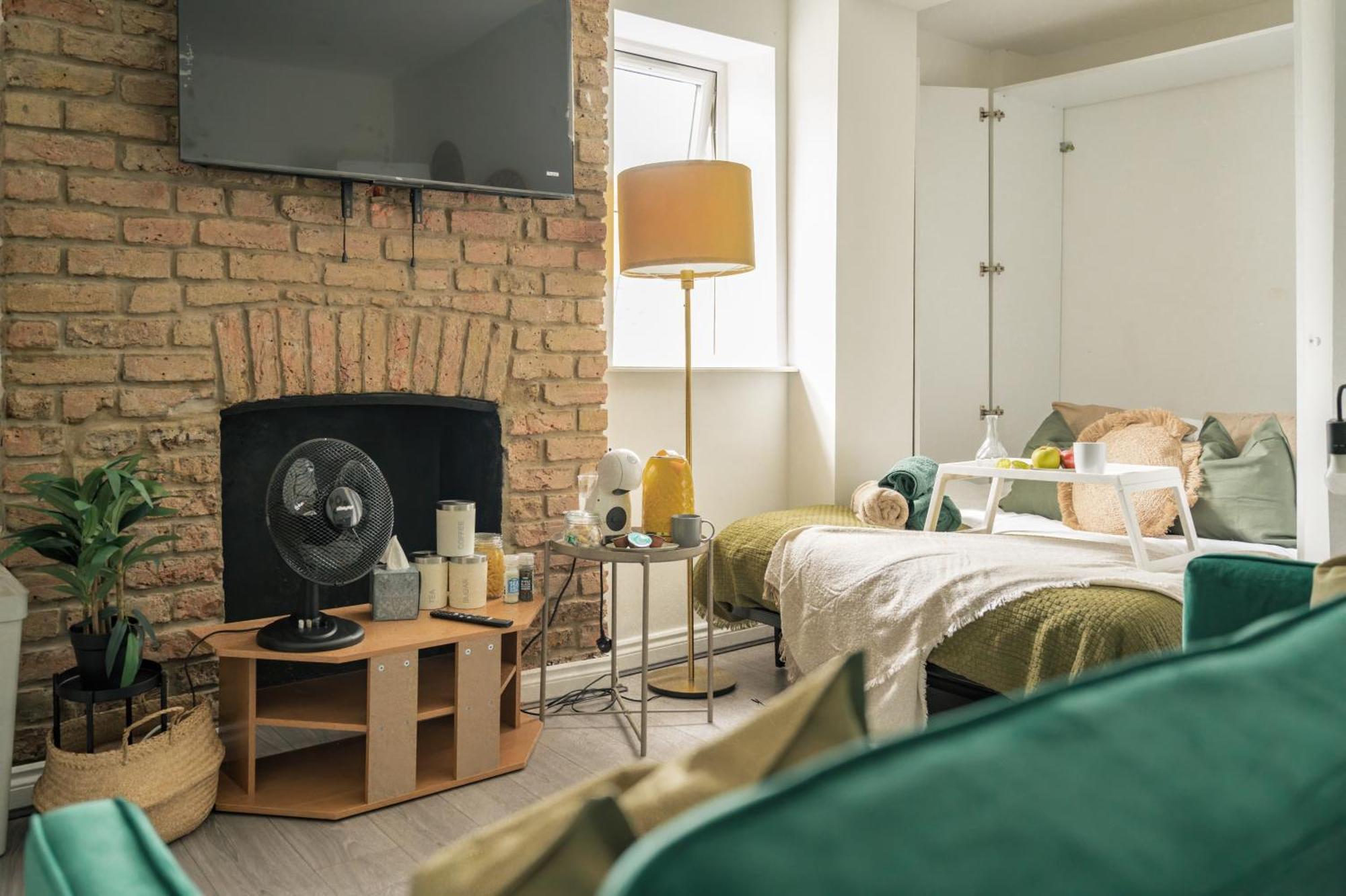 Studio Apartments London With Free Wifi Eksteriør billede