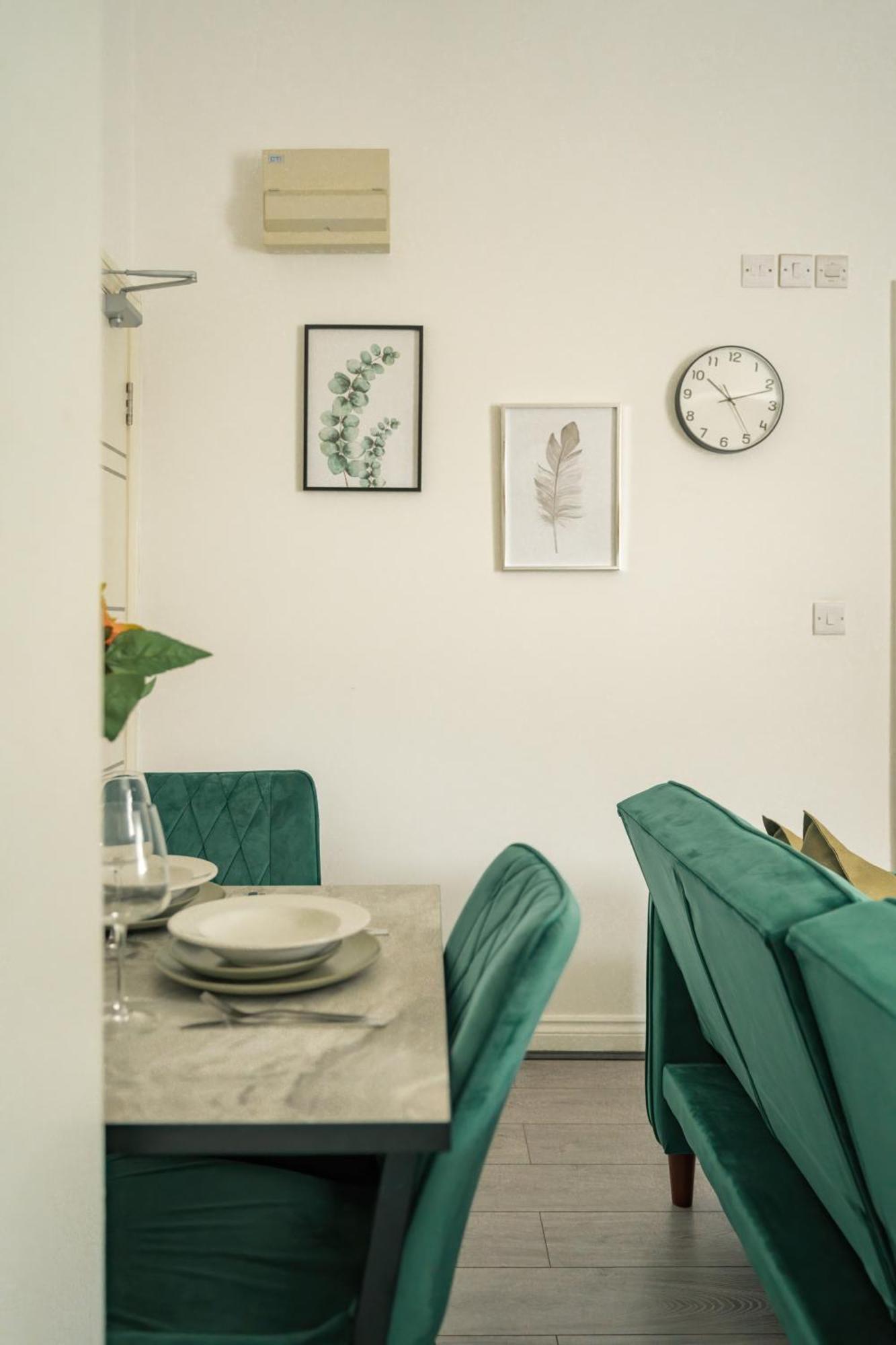 Studio Apartments London With Free Wifi Eksteriør billede