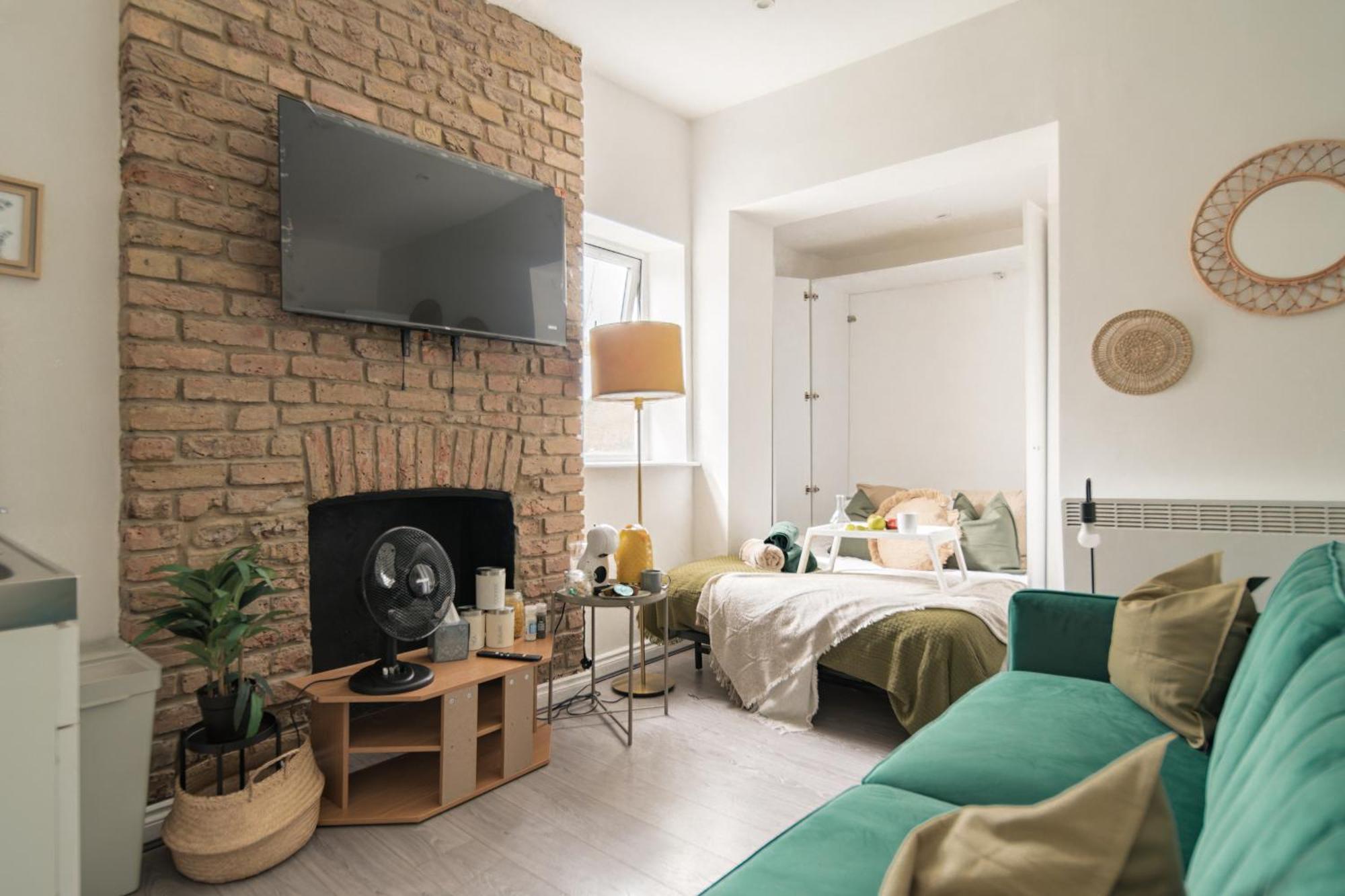 Studio Apartments London With Free Wifi Eksteriør billede