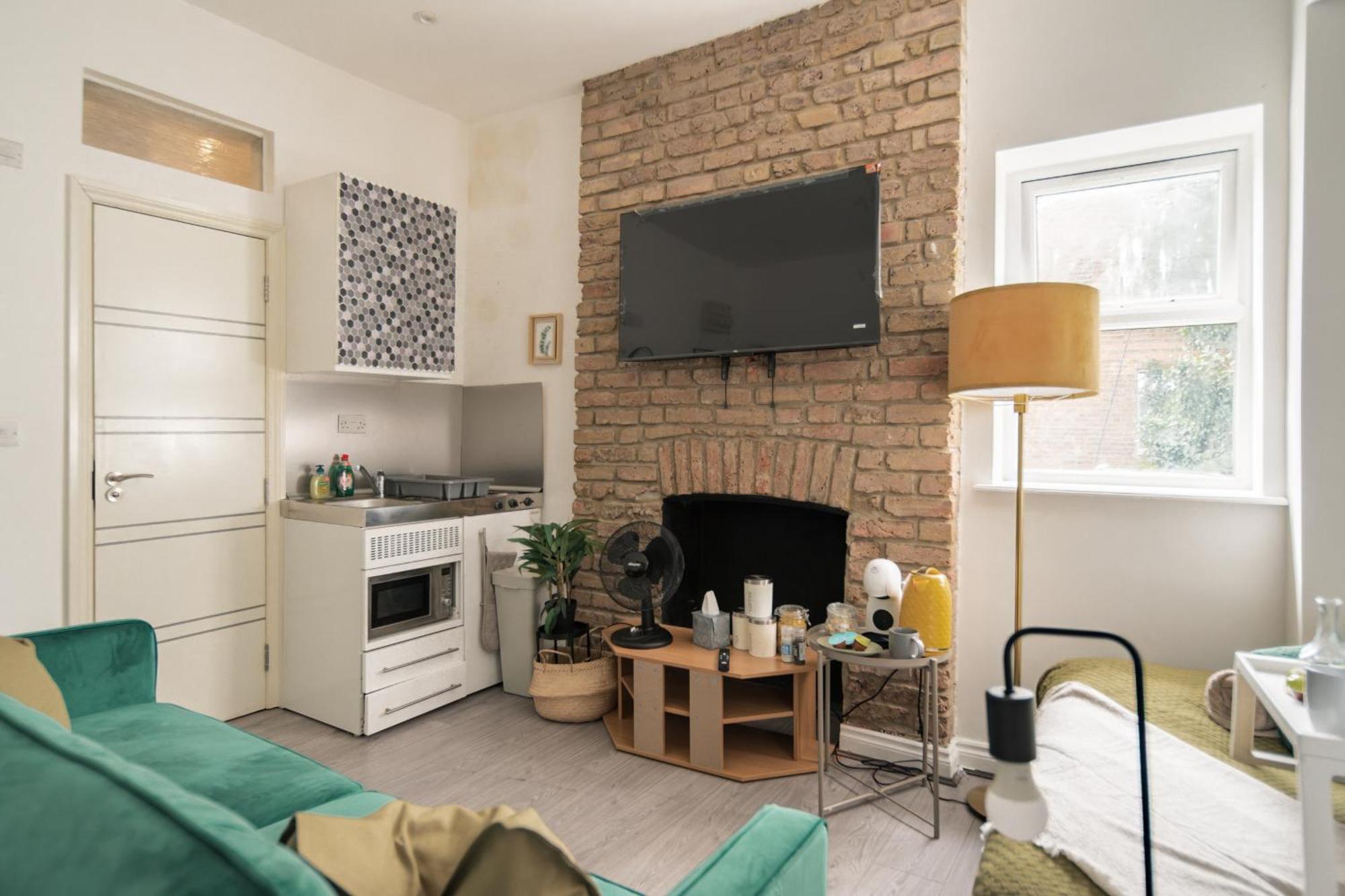 Studio Apartments London With Free Wifi Eksteriør billede