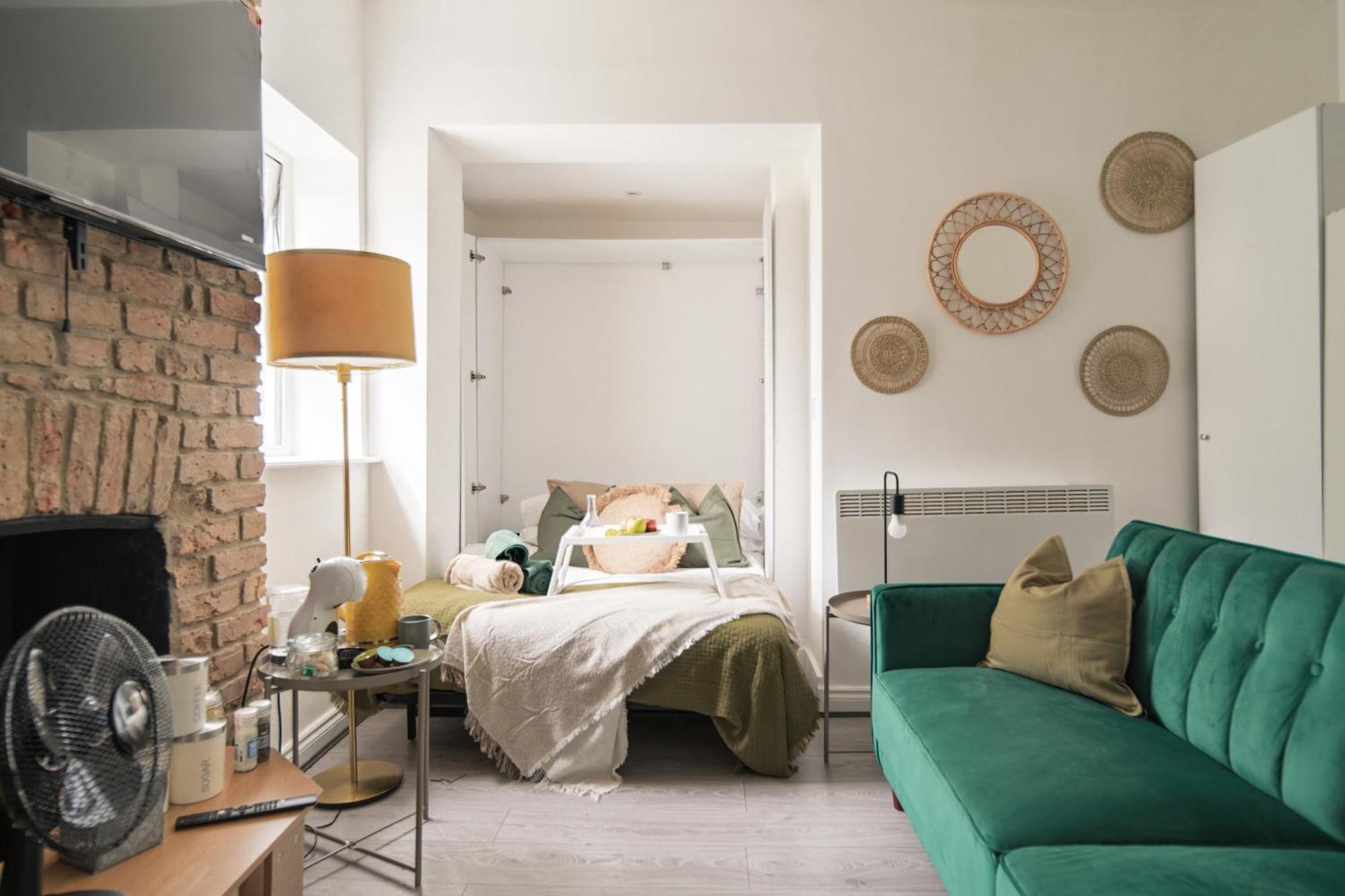 Studio Apartments London With Free Wifi Eksteriør billede