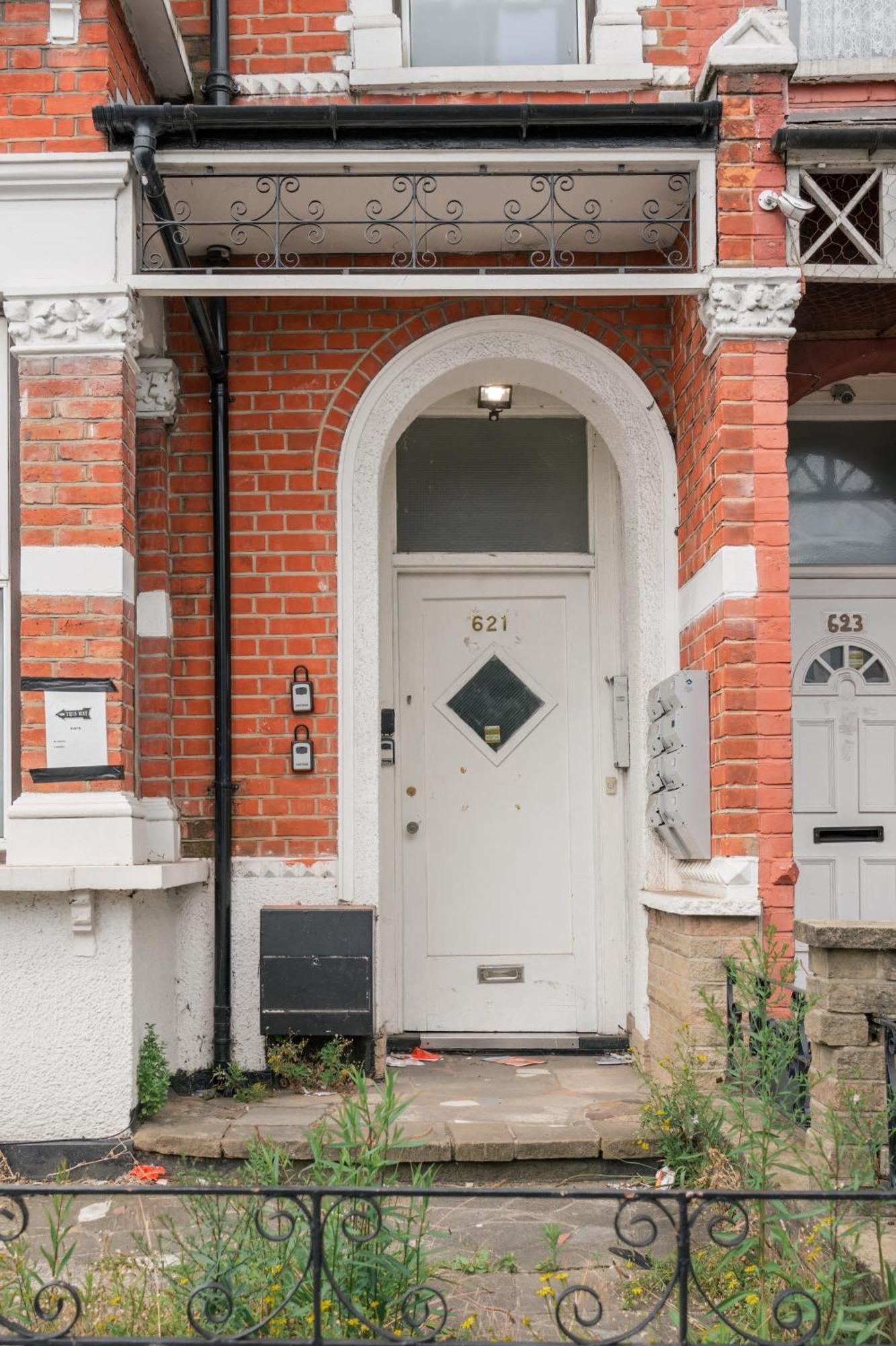 Studio Apartments London With Free Wifi Eksteriør billede