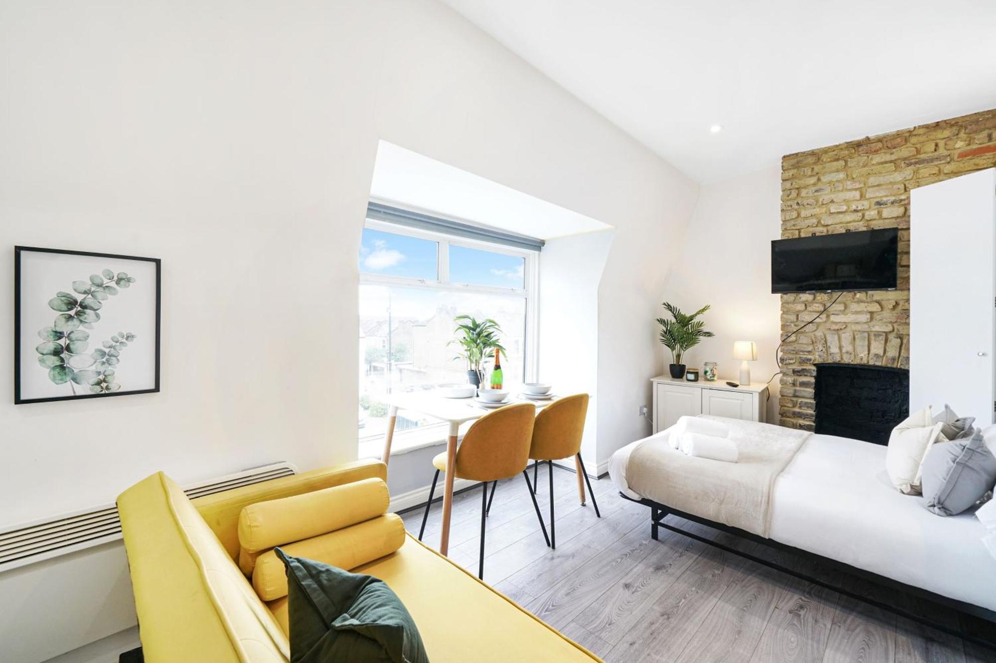Studio Apartments London With Free Wifi Eksteriør billede