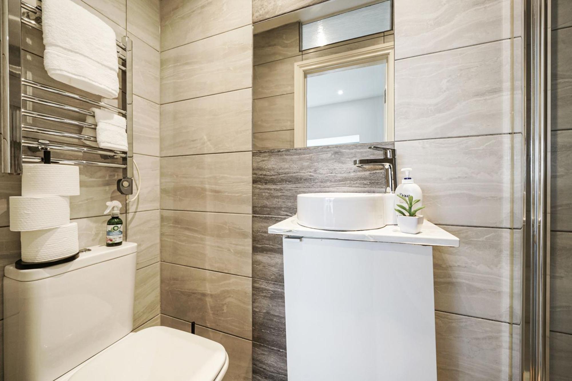 Studio Apartments London With Free Wifi Eksteriør billede