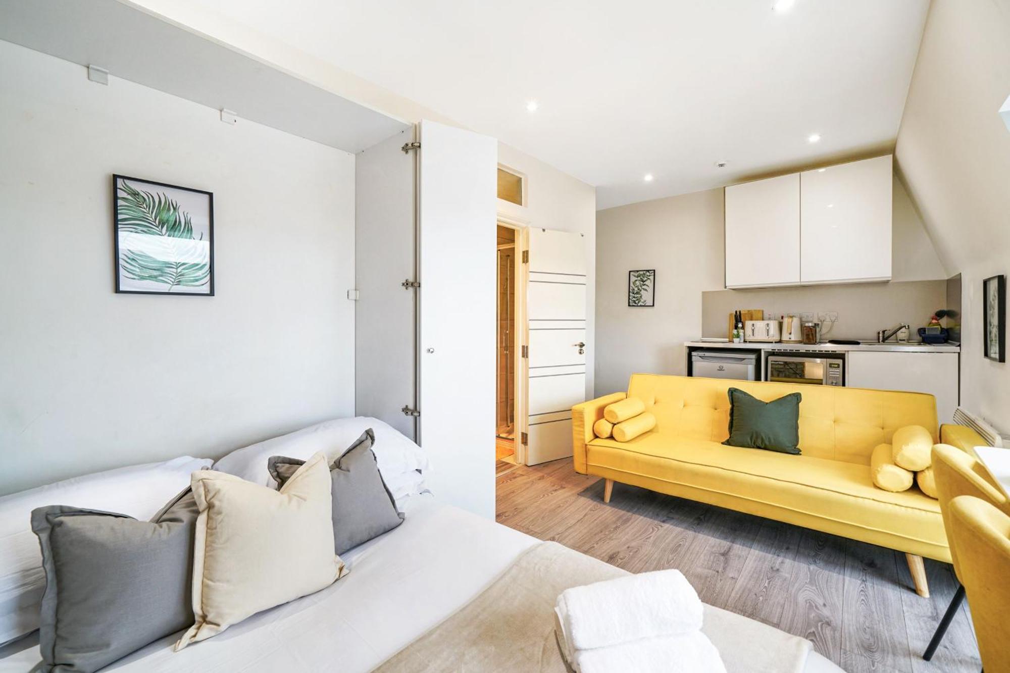 Studio Apartments London With Free Wifi Eksteriør billede