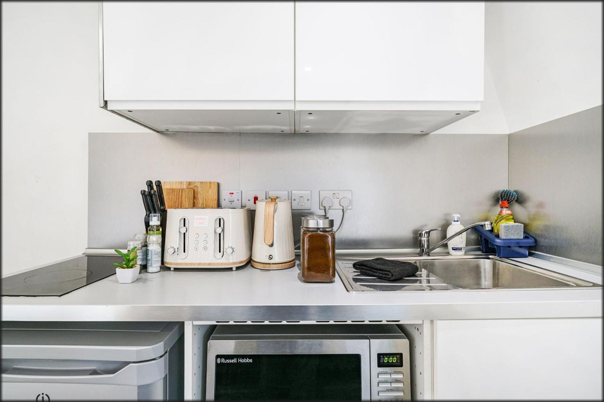 Studio Apartments London With Free Wifi Eksteriør billede