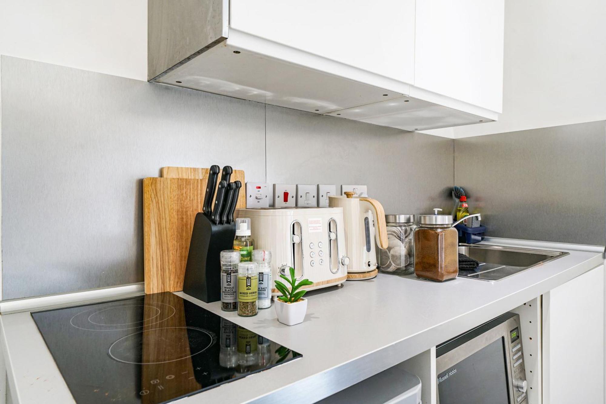 Studio Apartments London With Free Wifi Eksteriør billede