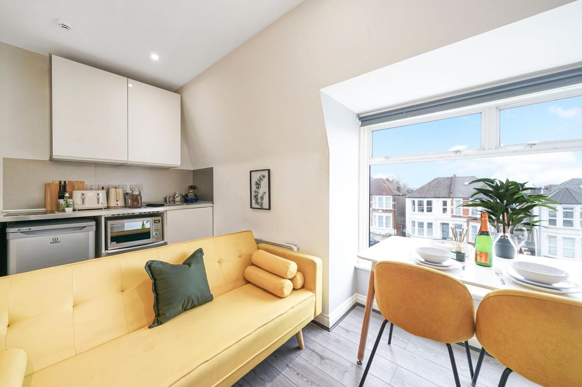 Studio Apartments London With Free Wifi Eksteriør billede
