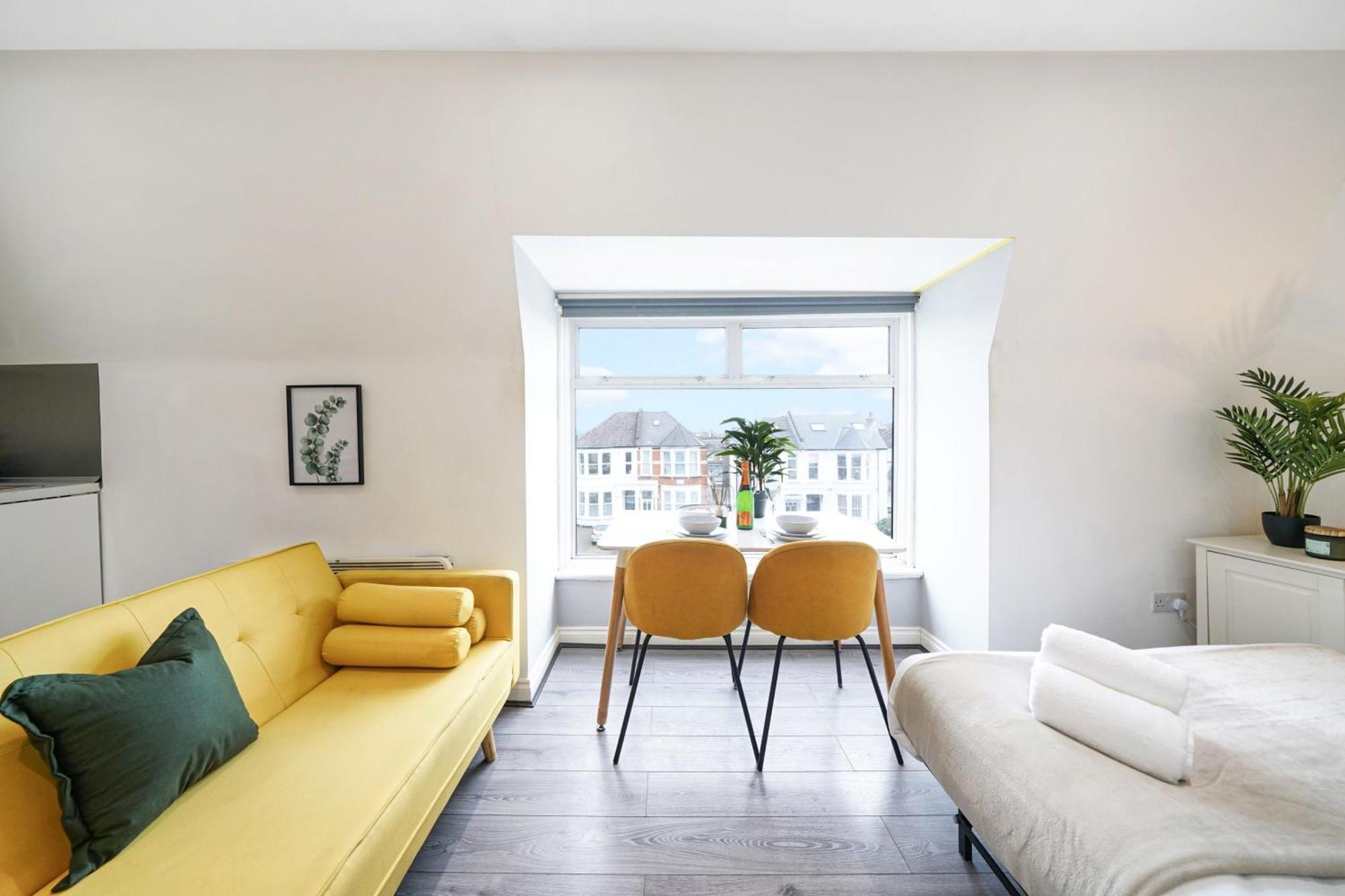 Studio Apartments London With Free Wifi Eksteriør billede