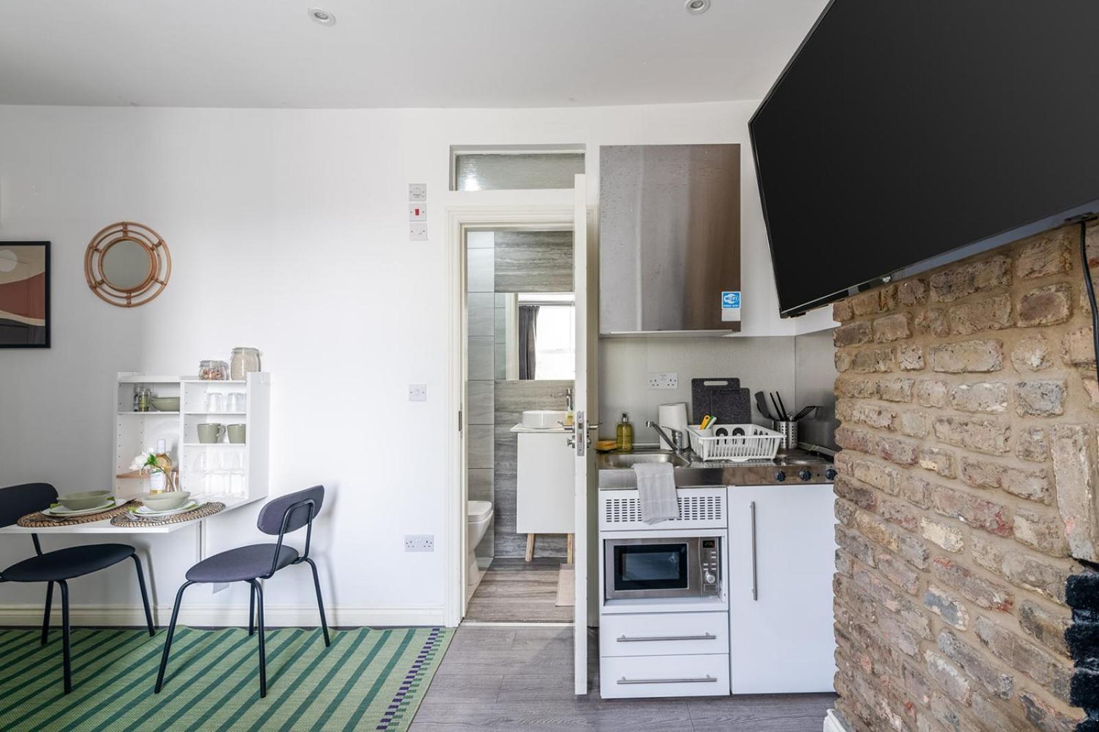 Studio Apartments London With Free Wifi Eksteriør billede