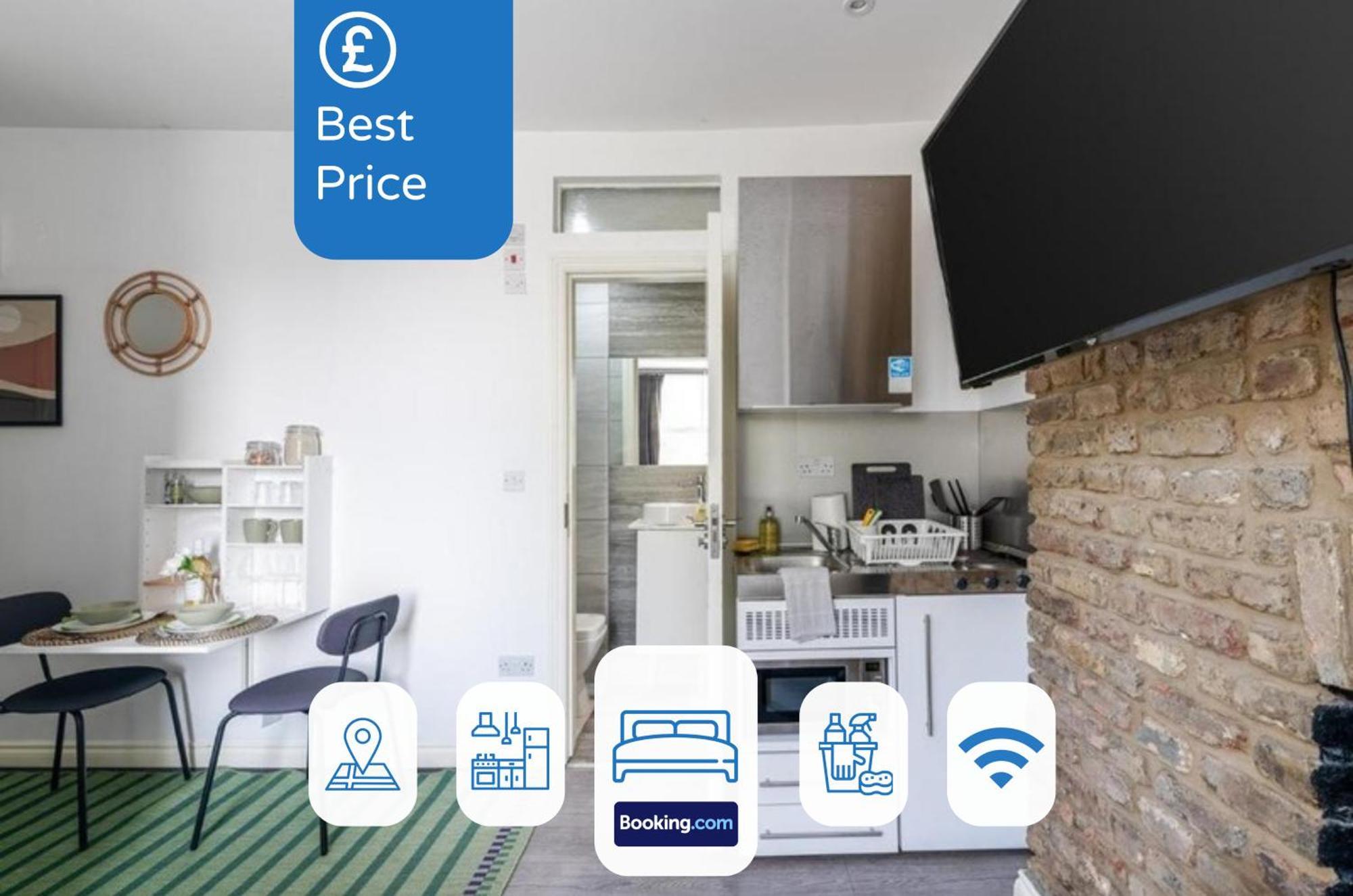 Studio Apartments London With Free Wifi Eksteriør billede