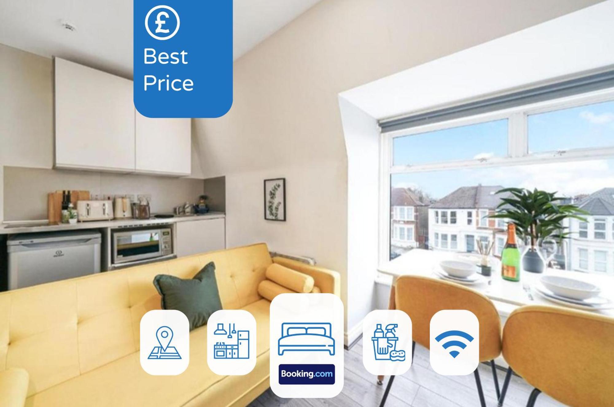 Studio Apartments London With Free Wifi Eksteriør billede